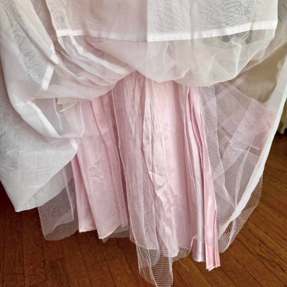 Pink True Vintage 50s Party Girl Dress - Picture 5 of 7